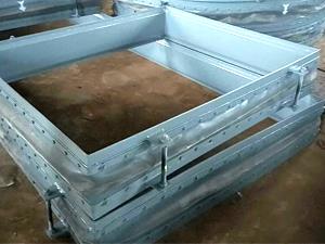 矩形圆角补偿器-矩形圆角波纹补偿器-金属补偿器