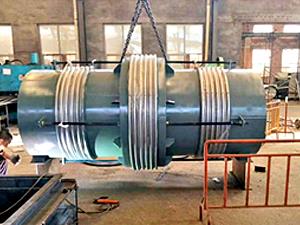 金属波纹补偿器-不锈钢波纹管-轴向型补偿器